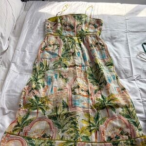 Tropical Midi/Maxi Dress